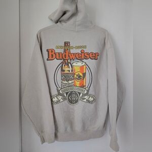 Mens Budweiser Hoodie